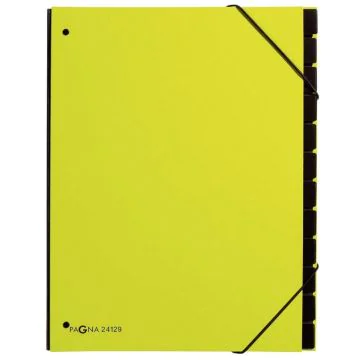 Photo 24129-17  Pagna : Trieur à soufflets 12 compartiments - Vert tilleul