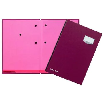 Photo PAGNA : Parapheur 20 compartiments - Rouge - 24202-01