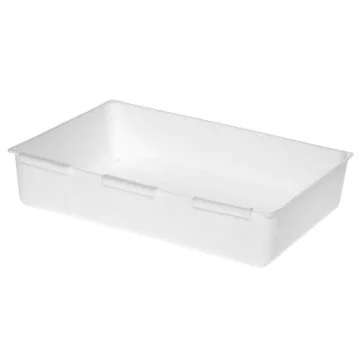 Photo Bac de rangement pour tiroir - 225 x 155 x 50 mm PLAST TEAM