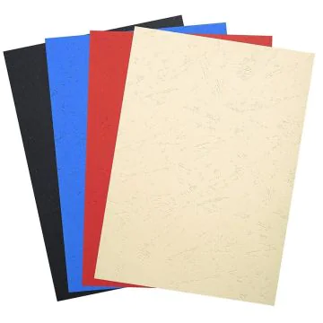 Photo Couvertures pour reliure - Grain de cuir - Assortiment EXACOMPTA Forever