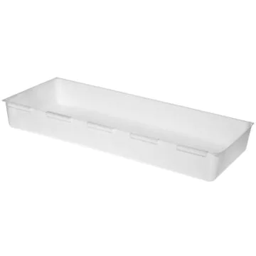 Photo Bac de rangement pour tiroir - 375 x 155 x 50 mm PLAST TEAM