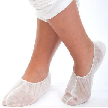 Chaussettes jetables - Taille 34-42 - Blanc HYGOSTAR