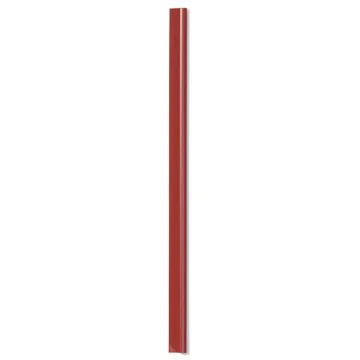 Photo Baguette à relier rouge 6 mm DURABLE 2901-03