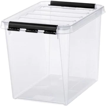 Photo Boîte de rangement avec couvercle - 14 litres - Incolore SMARTSTORE Classic 11