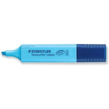 Photo STAEDTLER : Surligneur Textsurfer - Bleu 364-3
