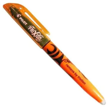 Photo Frixion Surligneur Orange Feutre Light Soft Pilot