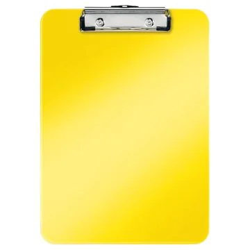 Photo Porte-bloc A4 - 238 x 320 mm - Jaune LEITZ WOW Image