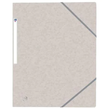 Photo Chemise à élastiques A4 - Beige OXFORD Top File+