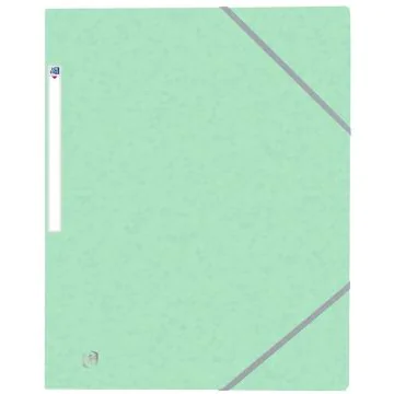 Photo Chemise à élastiques A4 - Vert Pastel OXFORD Top File+