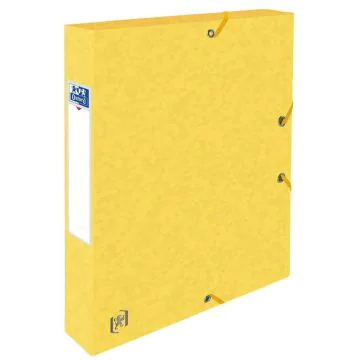 Boîte de classement - Dos 40 mm - Jaune OXFORD Top File+ Image