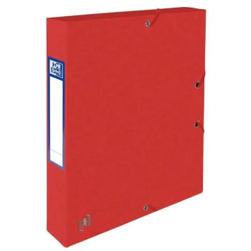 Boîte de classement - Dos 40 mm - Rouge OXFORD Top File+ Image