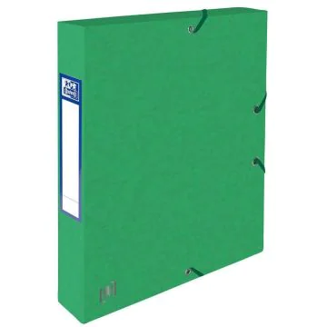 Boîte de classement - Dos 40 mm - Vert OXFORD Top File+ Image