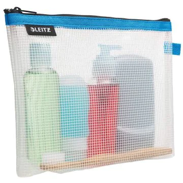 Photo Trousse de toilette - Transparent / Bleu LEITZ WOW Traveller