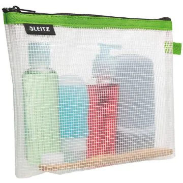 Photo Trousse de toilette - Transparent / Vert LEITZ WOW Traveller