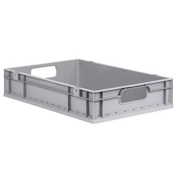 Photo Bac de rangement - 600 x 400 x 120 mm - Poignées ouvertes ALLIT ProfiPlus EuroEco Image
