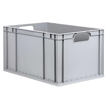 Photo Bac de rangement - 600 x 400 x 320 mm - Poignées ouvertes ALLIT ProfiPlus EuroEco Image