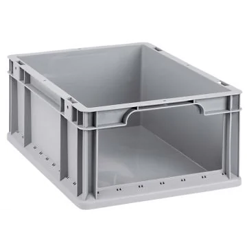 Photo Bac de rangement - 400 x 300 x 170 mm - Ouverture frontale ALLIT ProfiPlus EuroStore Image