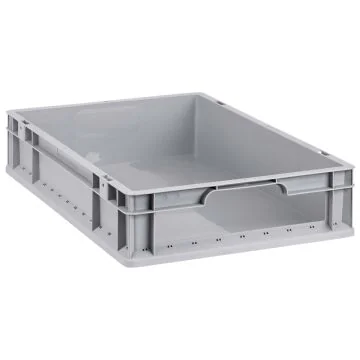 Photo Bac de rangement - 600 x 400 x 120 mm - Ouverture frontale ALLIT ProfiPlus EuroStore Image