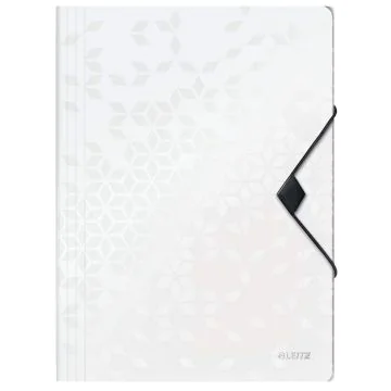 Photo Chemise à élastique A4 - 150 feuilles - Blanc LEITZ WOW Image