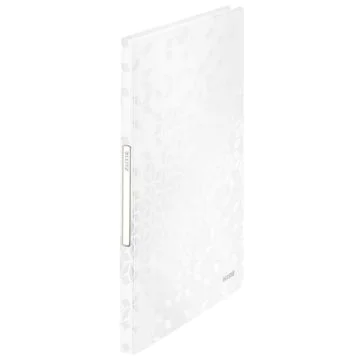 Photo Protège-documents A4 - 40 pochettes - Blanc LEITZ WOW Image