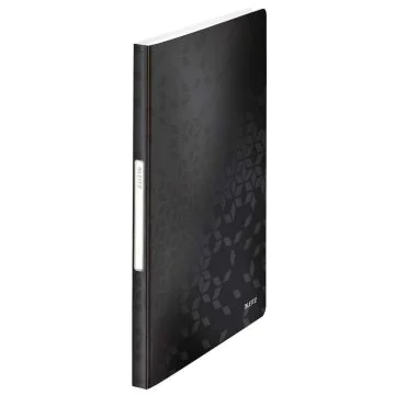 Photo Protège-documents A4 - 40 pochettes - Noir LEITZ WOW Image