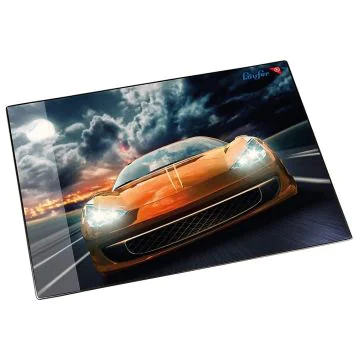 Photo Sous-mains de bureau - 400 x 530 mm - Voiture de course LAUFER