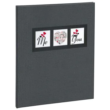 Photo Livre d'or - 270 x 220 mm EXACOMPTA Me and You