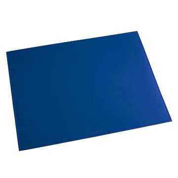 Photo Sous-mains de bureau - 650 x 520 mm - Bleu LAUFER 49655