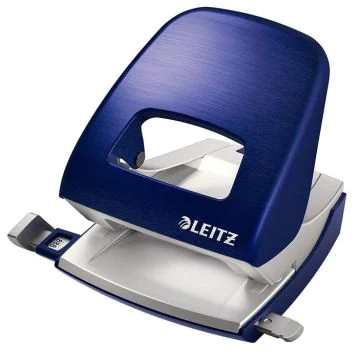 Photo LEITZ : Perforateur 30 feuillets - Bleu - 5006-00-69  Style Nexxt 5006
