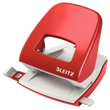 Photo Perforateur Nexxt 5008 - 30 feuilles - Rouge : LEITZ 5008-00-25