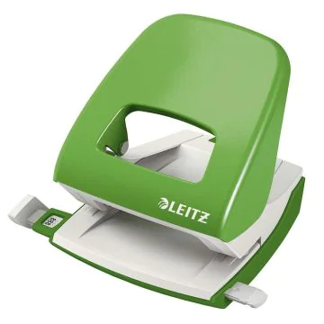Photo LEITZ : Perforateur 30 feuillets - Vert clair - 5008-00-50 Nexxt 5008