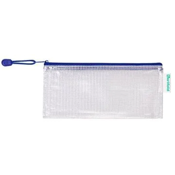Image Sac à fermeture éclair - 230 x 115 mm - Bleu TARIFOLD