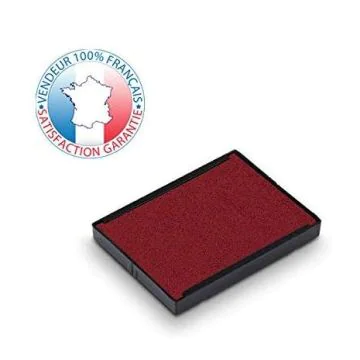 Photo TRODAT : Lot de 2 cassettes pour Print Dater 6/4927 - Rouge