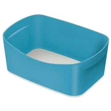 Photo Bac de rangement - A5 - Bleu LEITZ My Box Cosy