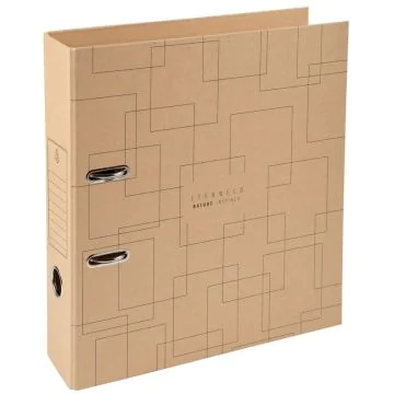 Photo Classeur à levier pour A4 - Dos de 70 mm - Motifs géométriques EXACOMPTA Eterneco