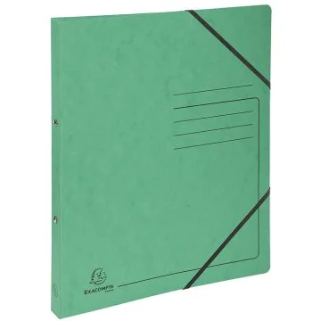 Photo Classeur 2 anneaux - Carte imprimée - Dos 20 mm - Vert EXACOMPTA