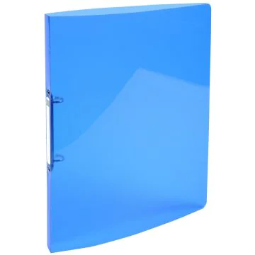Photo Classeur souple à 2 anneaux - Dos de 20 mm - Bleu Clair EXACOMPTA Iderama Image