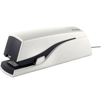 Photo LEITZ 5533-10-01 : Agrafeuse électrique - Blanc