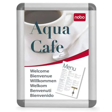 Photo Cadre porte-affiche - 500 x 700 mm : NOBO 1902210