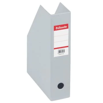 Photo Porte-revues - Dos de 70 mm - Gris : ESSELTE Vivida
