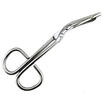 Photo Ciseaux de secourisme - 145 mm - Argent LEINA