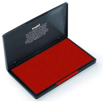 Photo TRODAT : Tampon encreur - Rouge - 56362