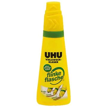 Photo UHU : Colle multi-usages  - 100 g  Flinke flasche