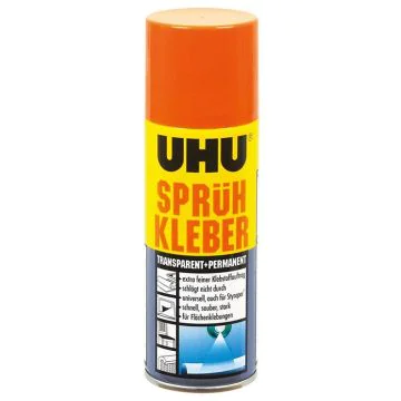Photo UHU : Colle en spray - 200 ML