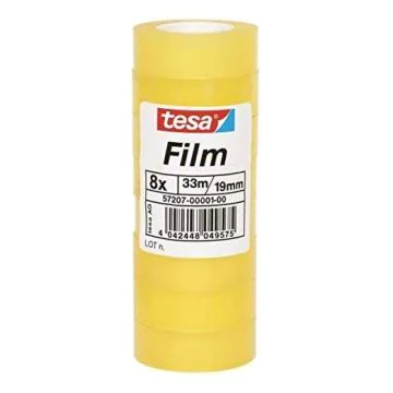 Ruban adhésif transparent  - 19 mm x 33 m photo TESA