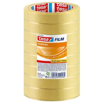 Photo Ruban adhésif transparent  - 19 mm x 66 m photo TESA