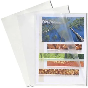 Photo Pochettes à coins A4 - Cristal EXACOMPTA Image