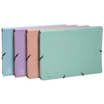 Photo Trieur pochette - 12 compartiments - Assortiment EXACOMPTA Aquarel Image