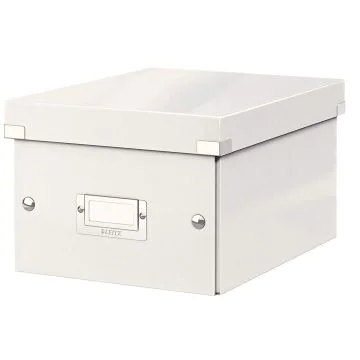 Photo Boite de rangement WOW - Format A5 - Blanc LEITZ 6043-00-01 Coffret petit format