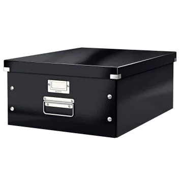 Photo Boite de rangement WOW - Format A3 - Noir LEITZ 6045-00-95 